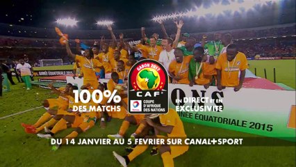 BA de la CAN Total, GABON 2017 sur les Chaines CANAL+ SPORT