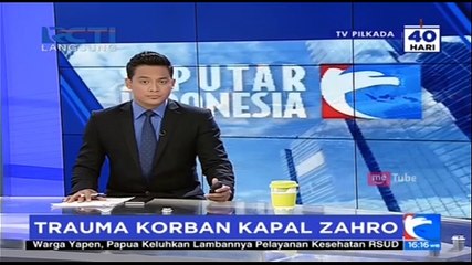 Kesaksian Korban Kapal Zahro