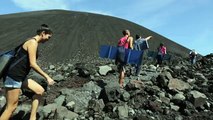 _Volcano boarding_, adventure tourism booms in Nicaragua