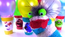 Huge PJ Masks, Finding Dory, The Secret Life of Pets & Angry Birds Surprise Toy Balloon Cups Show!