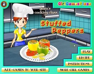 Trò chơi nấu ăn online, game làm bánh, trò chơi cho bé, Sara cooking games