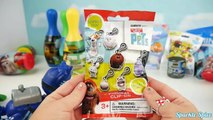 Paw Patrol Toys Nickelodeon PJ Masks Bowling Set Unboxing Game Kids Toy Surprises Mashems Fashem