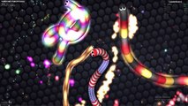 Slither.io - Top1 Dominating and Fun Eating