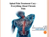 Overcome Spinal Pain With Improved Treatment Options