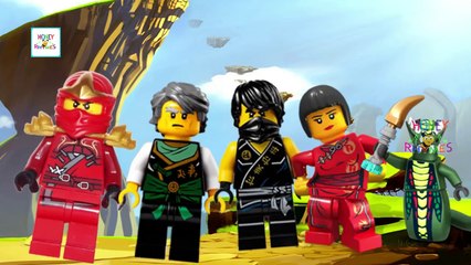 Finger Family Cartoon Nursery Rhymes Collection | Lego Ninjago Toy Story Cars 2 Iron Man Cartoons