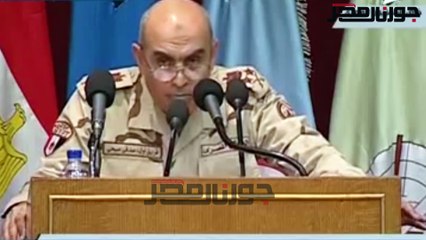 تامر الرفاعي رجل المخابرات متحدث عسكري جديد للجيش المصري‎