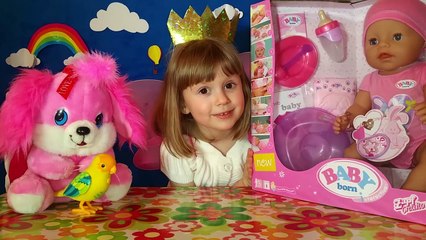 Видео для девочек. #Кукла Бэби Борн Baby Born Doll. #Маша и Медведь Masha and Bear. Muñeca Baby Born