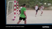 PSG : Hatem Ben Arfa s'éclate en Tunisie (vidéo)