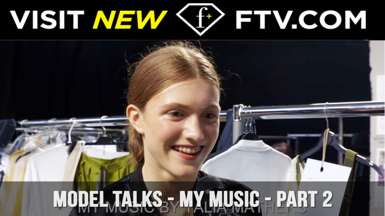 Model Talks My Music Part Two | FTV.com