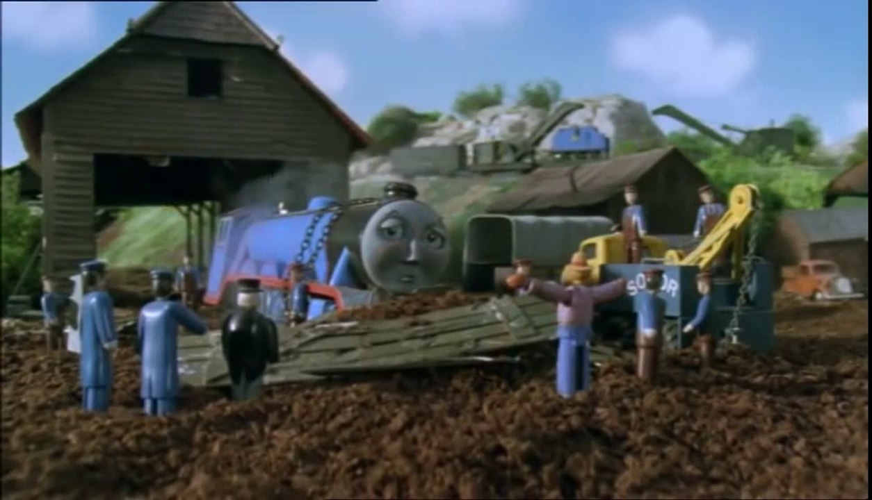 17 Gordon Takes a Tumble