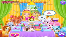 Baby Barbie Palace Pets Pj Party: Princess Baby Girl Game - Baby Games To Play
