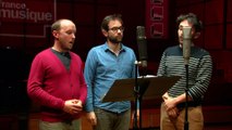 Josquin Desprez : En l'ombre d'un buissonnet par le trio Musica Humana