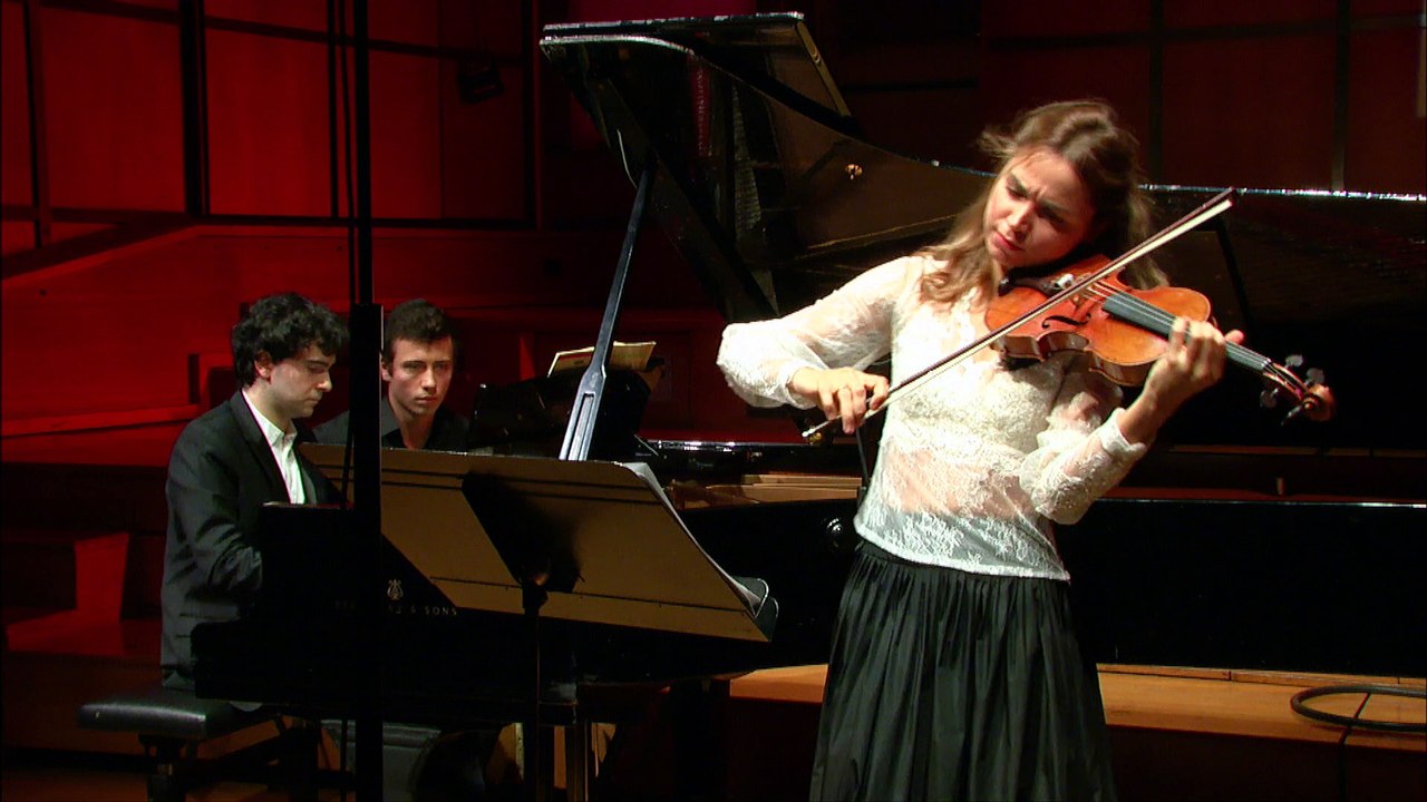 Edouard Grieg : Sonate pour violon et piano n° 2 en sol majeur op. 13 par Ekaterina Valiulina et Ingmar Lazar