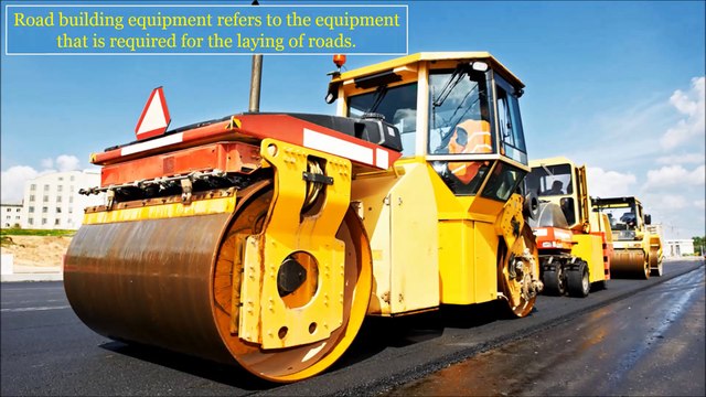 Road Building Equipment Suppliers in UAE