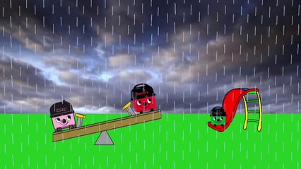 Rain Rain Go Away