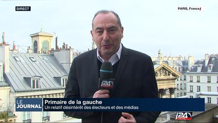 Primaire de la gauche : un relatif désintérêt de la gauche et des médias