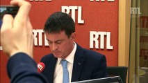 Manuel Valls a répondu aux questions des auditeurs sur RTL le 4 janvier 2016