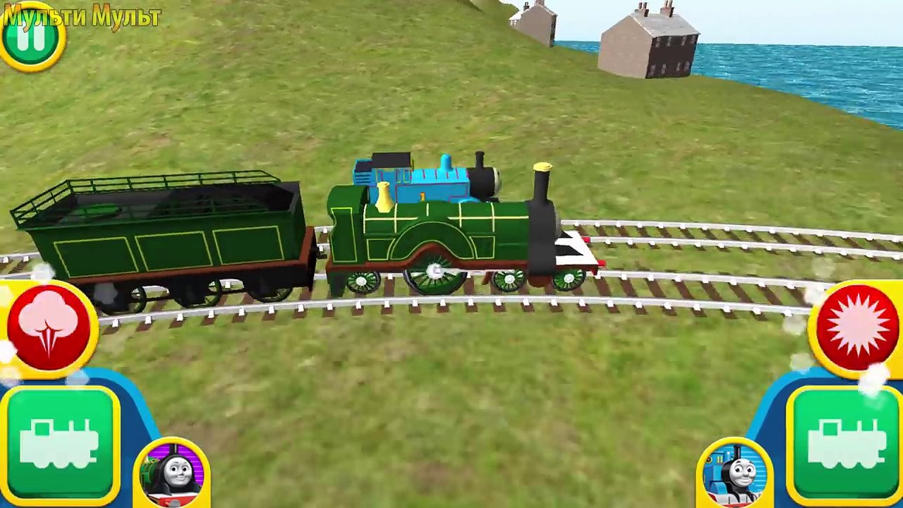Thomas & Friends Go Go Thomas (EMILY) ! – Speed Challenge Best Kids App