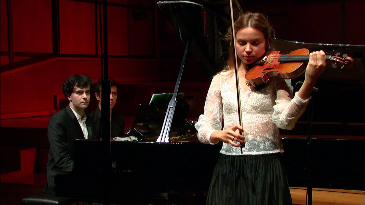 Maurice Ravel :Tzigane pour violon et piano par...