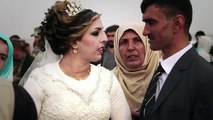 Wedding in Mosul displaced camp defies IS rule
