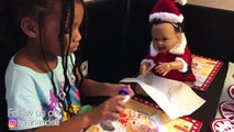 Bad Santa Attacks Bad Baby Transforms with Magic Wand Prank! Bad Baby Toy Freaks Mom Out-3LlbgY4R2MQ