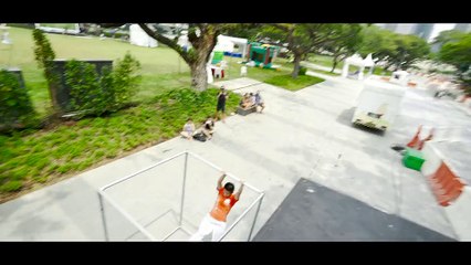 Parkour Freerunning, Gymnastics & Crossfit Classes Singapore