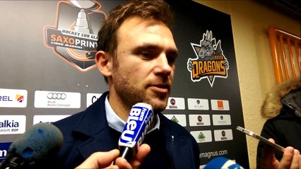 Rouen - Bordeaux, itw Fabrice Lhenry