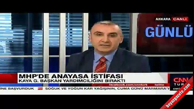 Metin Özkan'dan canlı yayında CNN Türk'e ayar
