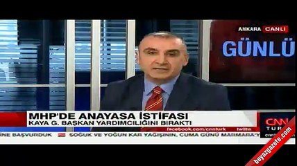 Metin Özkan'dan canlı yayında CNN Türk'e ayar
