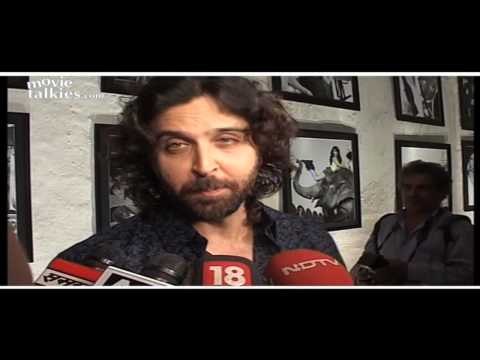 Hrithik Roshan at the Launch of Dabboo Ratnani's 2010 Calendar