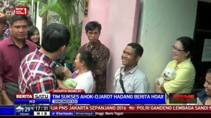 Cara Timses Ahok-Djarot Hadang Berita Hoax