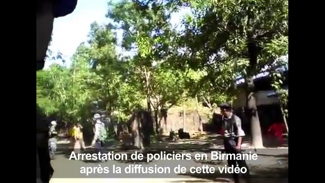 Birmanie: arrestations après des exactions sur des Rohingyas