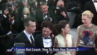 Cannes Red Carpet_ 'How To Train Your Dragon 2'