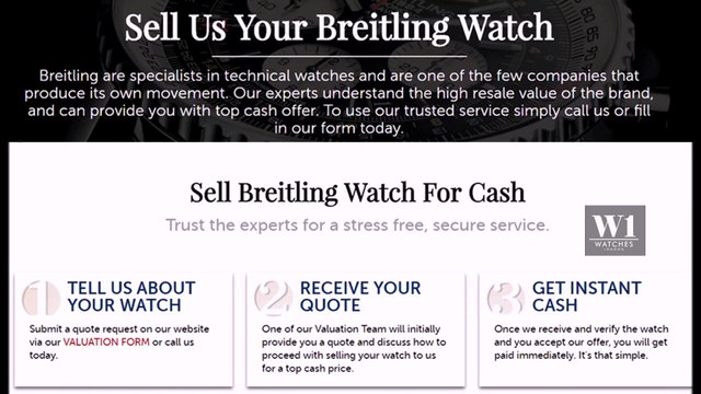 Sell Breitling London | Call Now (0207 )-734- 4799
