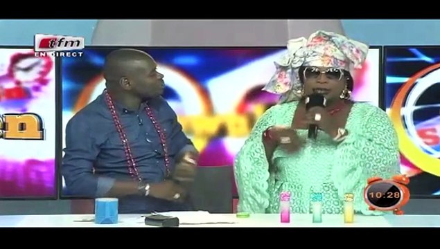 REPLAY - invité : NGONE NDIAYE GUEWEUL , CHANTEUSE dans Yeewu Leen du 04 Janvier 2017