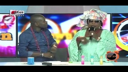 REPLAY - invité : NGONE NDIAYE GUEWEUL , CHANTEUSE dans Yeewu Leen du 04 Janvier 2017