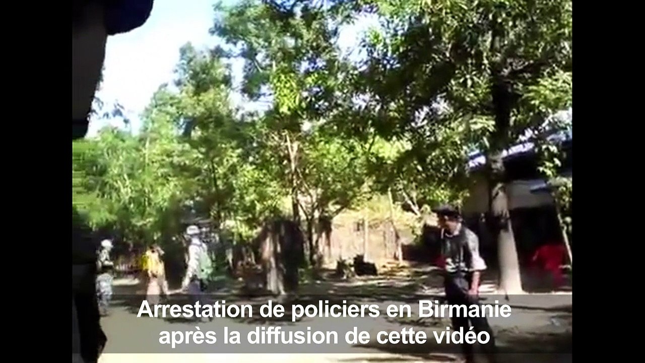 Birmanie: arrestations après des exactions sur des Rohingyas