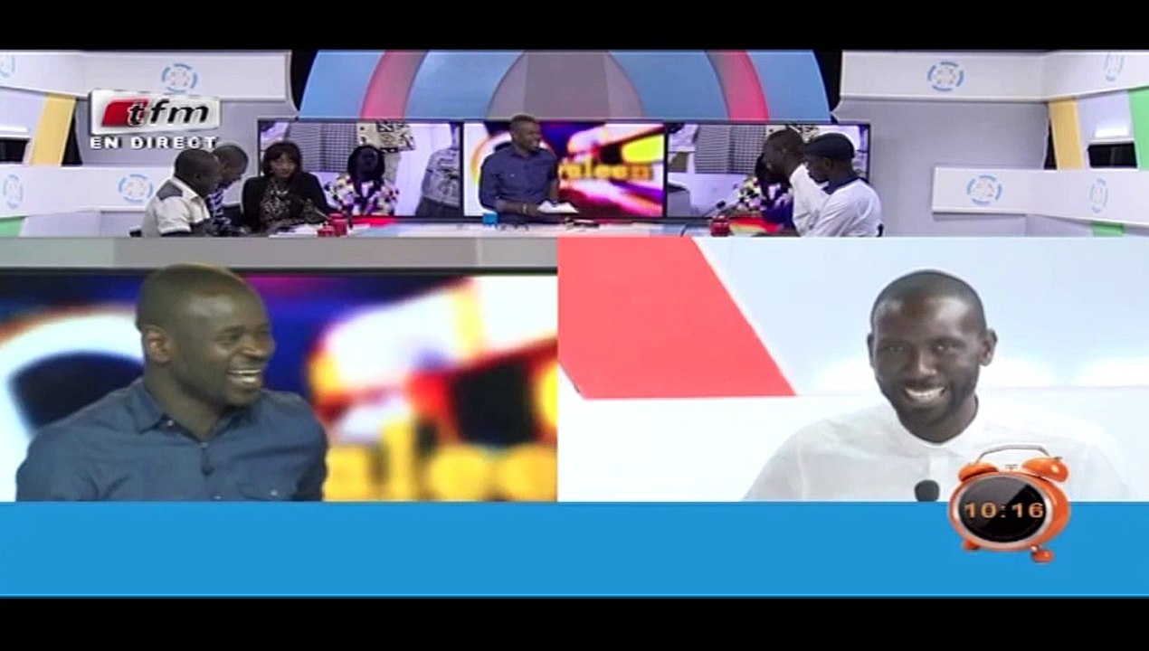 REPLAY - MADE IN SENEGAL avec X SIDE X dans Yeewu Leen du 04 Janvier 2017