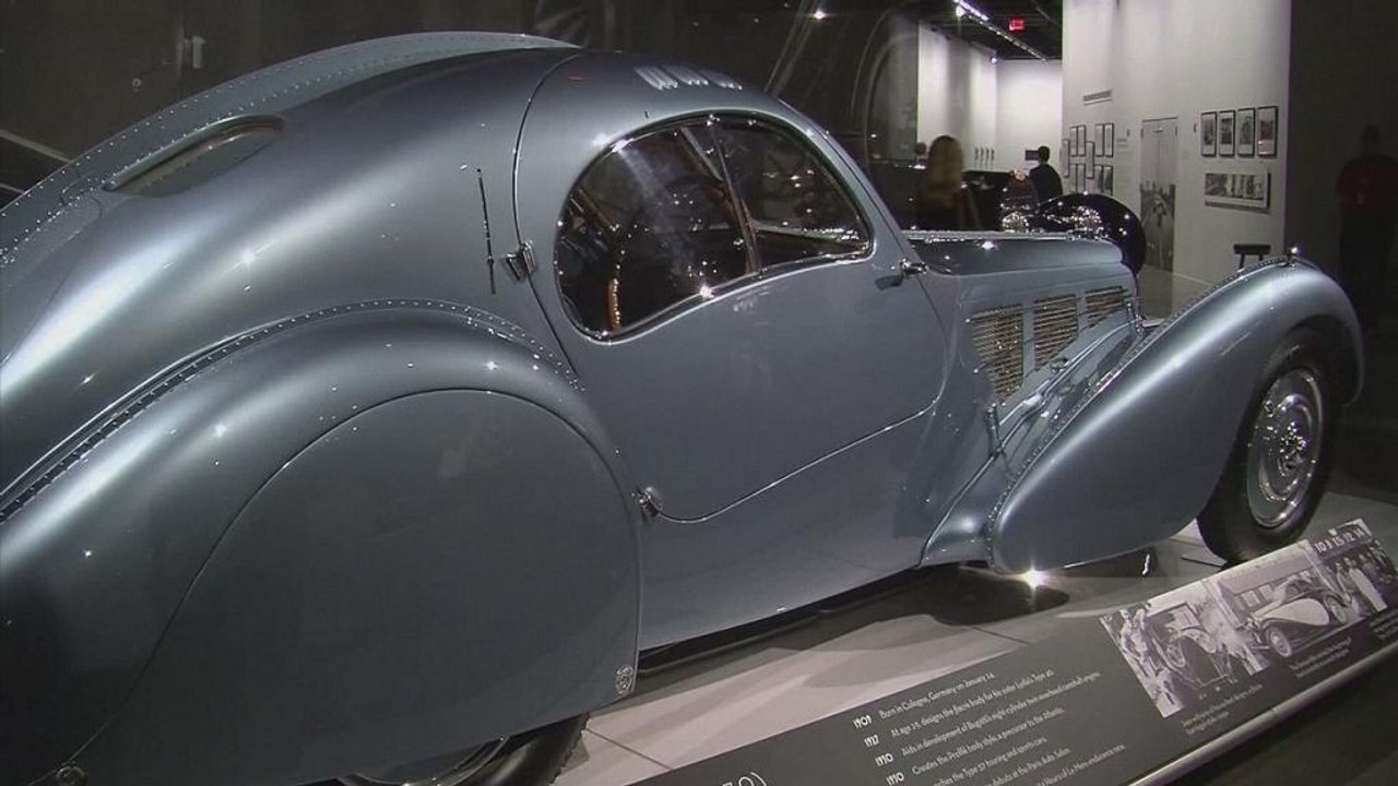 Los Angeles: Die Kunst der Bugattis