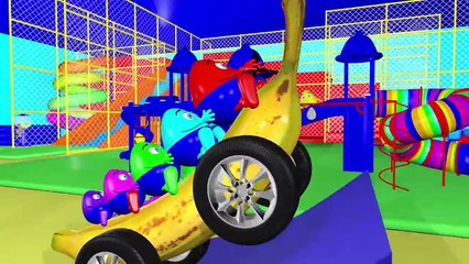 Wheels On The Bus Part 3 Collection Nursery Rhymes Compilation by Animated Surprise Egg