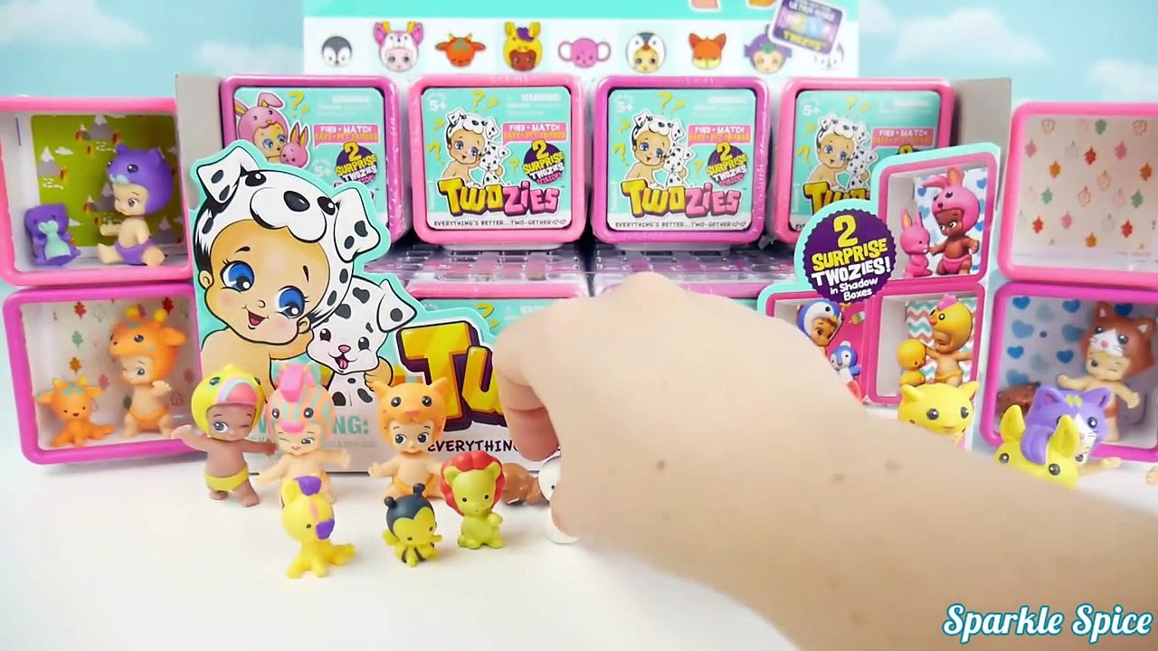 Twozies Surprise 2 Pack Blind Full Case Opening with ULTRA RARE Neon Baby Doll Found by Moose!