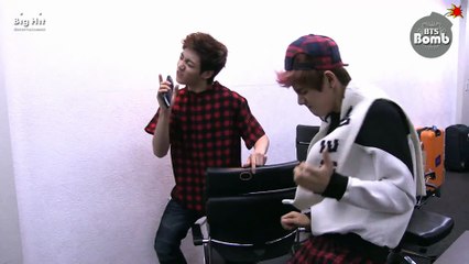 BTS [방탄소년단] Jung Kook & V lip sync