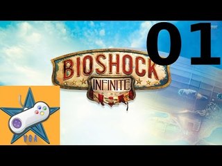 Let's Play Bioshock Infinite Part 01 The false prophet
