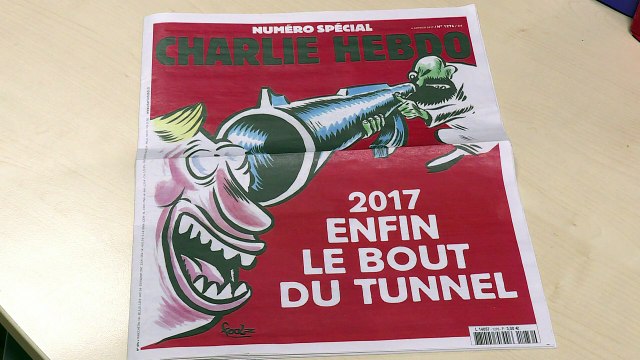 Charlie Hebdo lembra dois anos de massacre