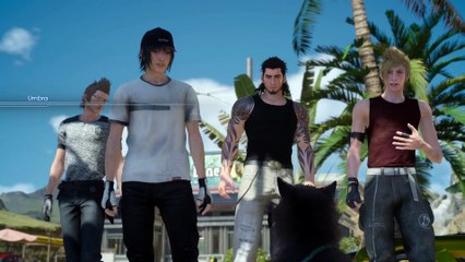 FINAL FANTASY XV FIRST TIME PLAYTHROUGH PART 7 THE ERRAND PRINCE & GORGERS IN THE DUST