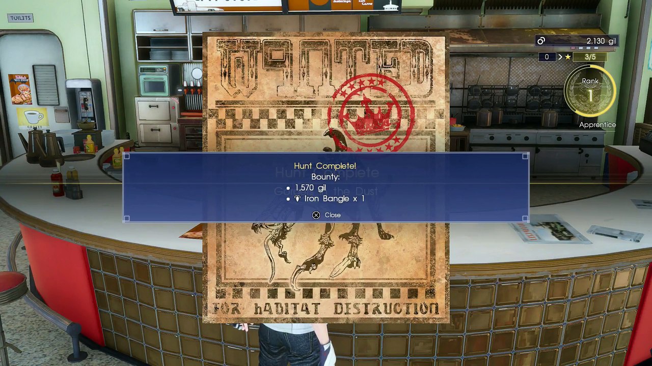 FINAL FANTASY XV FIRST TIME PLAYTHROUGH PART 8 GONE HUNTING & MINESIDE MISCHIEF MAKERS