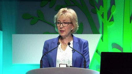 Andrea Leadsom wants "common sense rules" for UK  farming