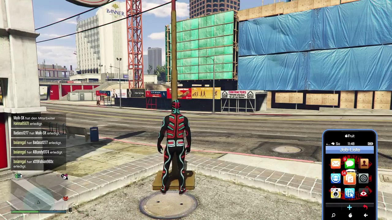 Gta 5 online challang & stunt racing German (10)