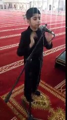 The World's Youngest Qari Muhammad Bin Usman Is Calling For Dhuhar Prayer In Sha Faisal Mosque