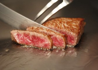 Kobe Beef Teppanyaki Set Menu at Steak Land